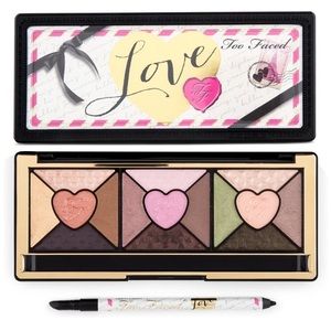 too faced love eyeshadow palette